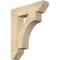 Ekena Millwork Westlake Slat Rough Sawn Bracket, Douglas Fir, 4"W x 18"D x 22"H BKT04X18X22WTL06RDF - alternate 1